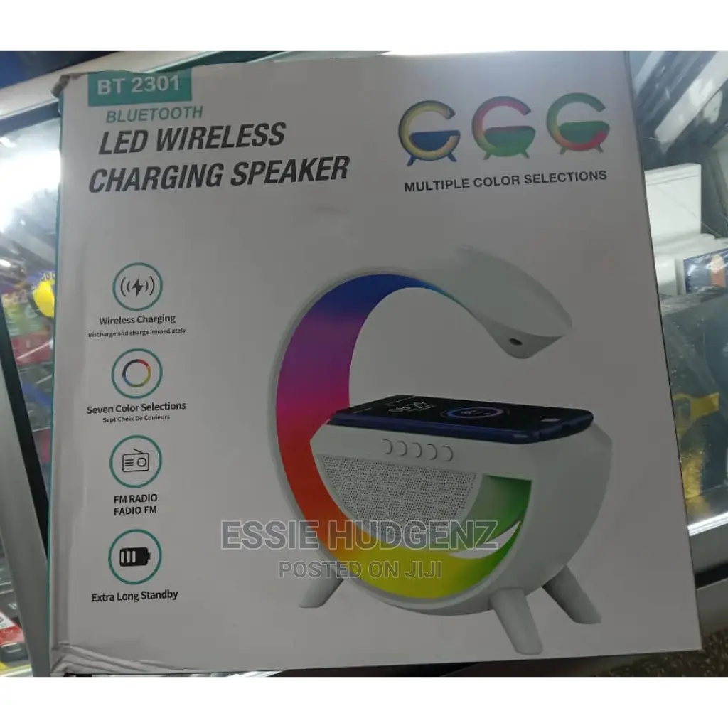 Multifunctional Wireless Charge Station/ Bluetooth Speaker