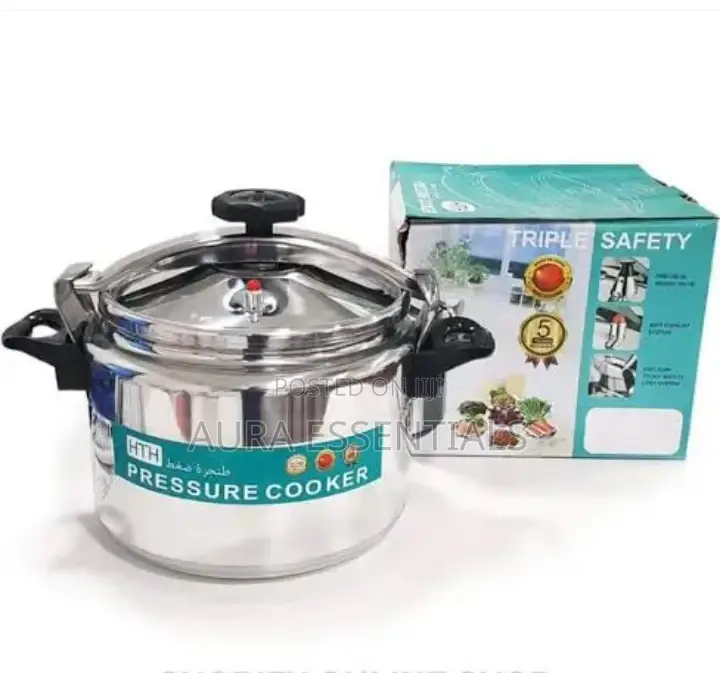 HTH Aluminum Pressure Cooker