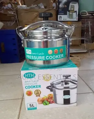 HTH Aluminum Pressure Cooker