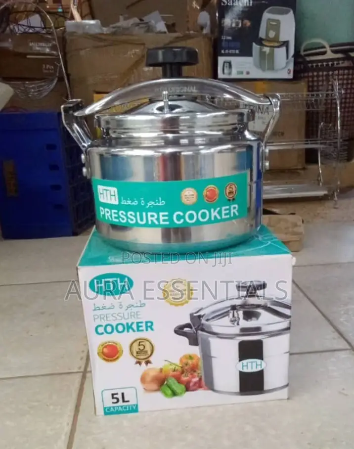 HTH Aluminum Pressure Cooker