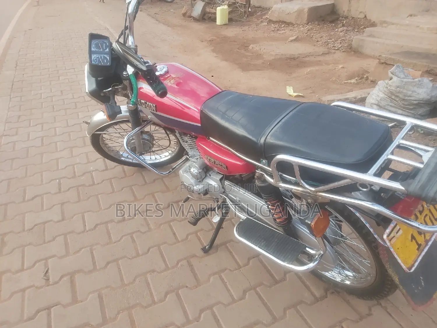 Senke SK100-A 2007 Red