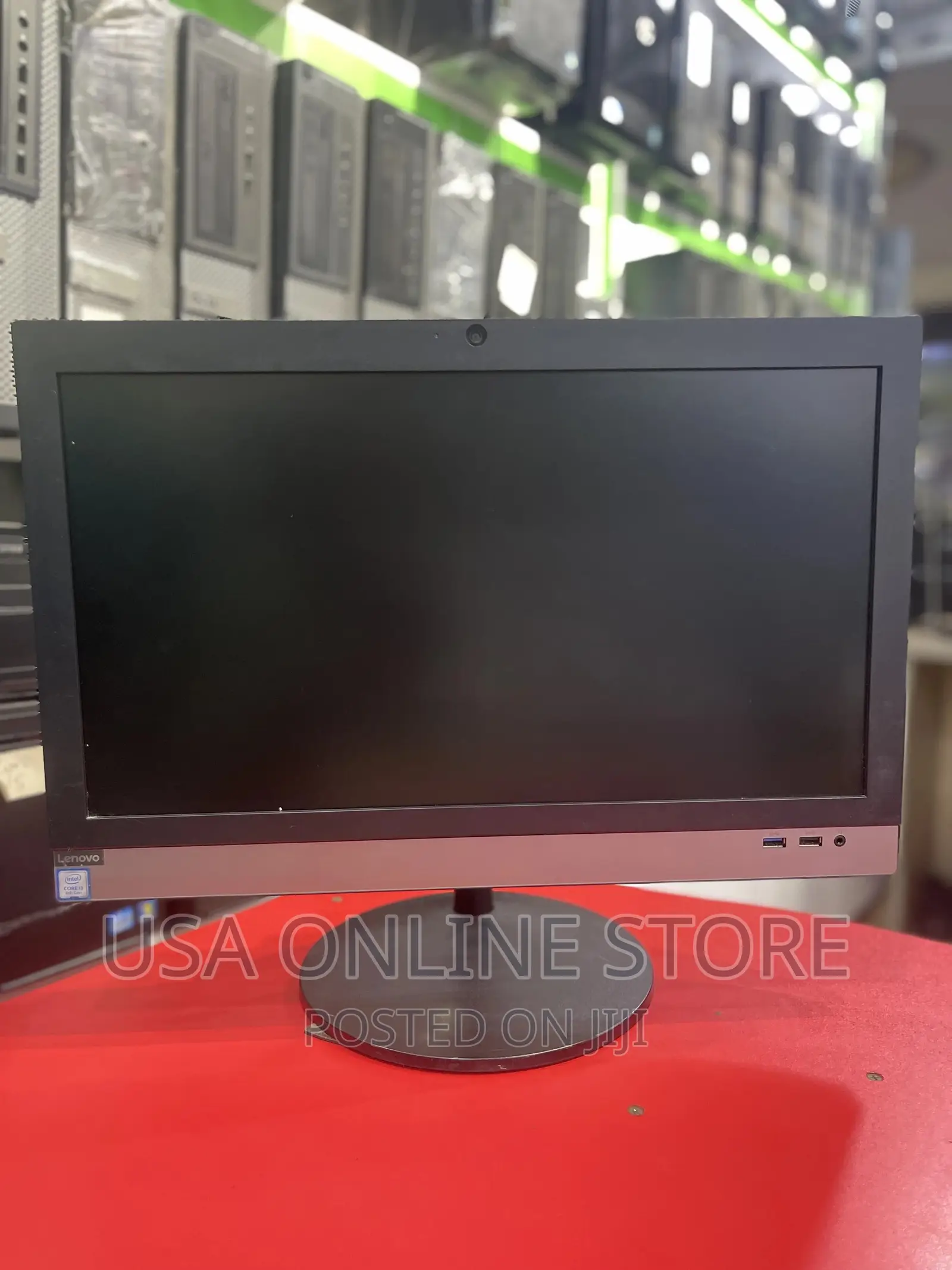 Desktop Computer Lenovo 4GB Intel Core I3 SSD 1T
