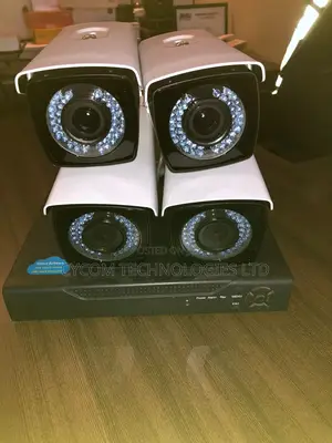 Cameras 4 PCS With DVR