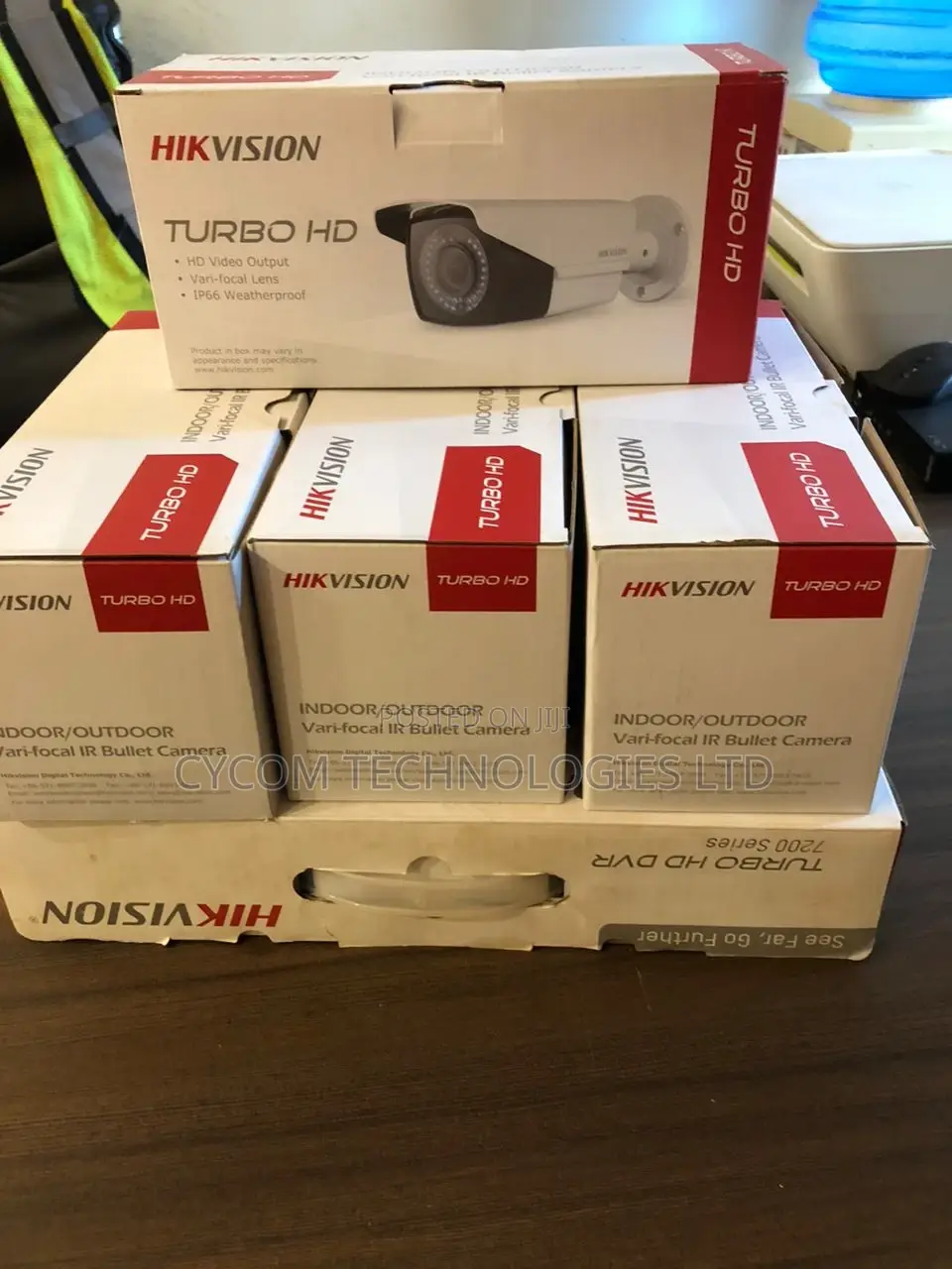 Cameras 4 PCS With DVR