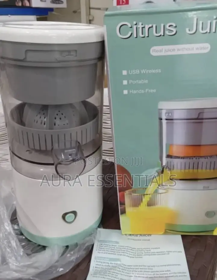 Portable Wireless Electric Juicer Machine