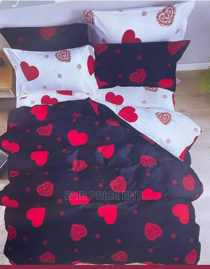 Vip Original Duvet Cover Set.5x6.(Red)