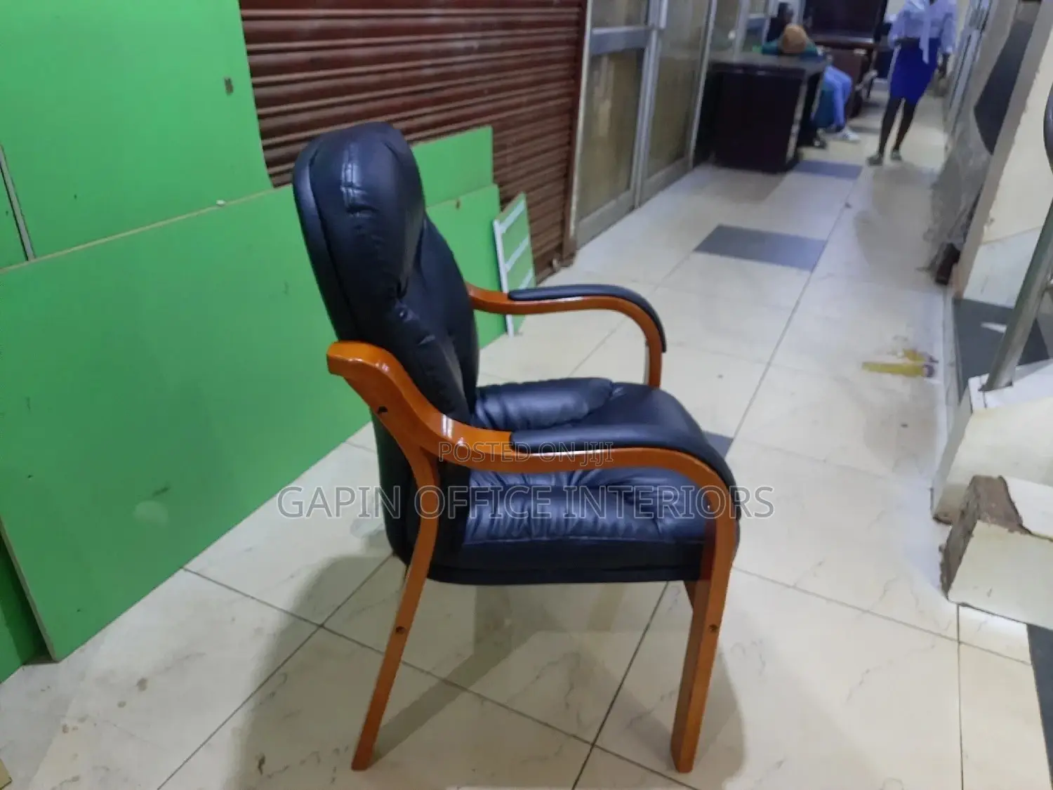 Visitor's Office Chairs, 2 Pieces