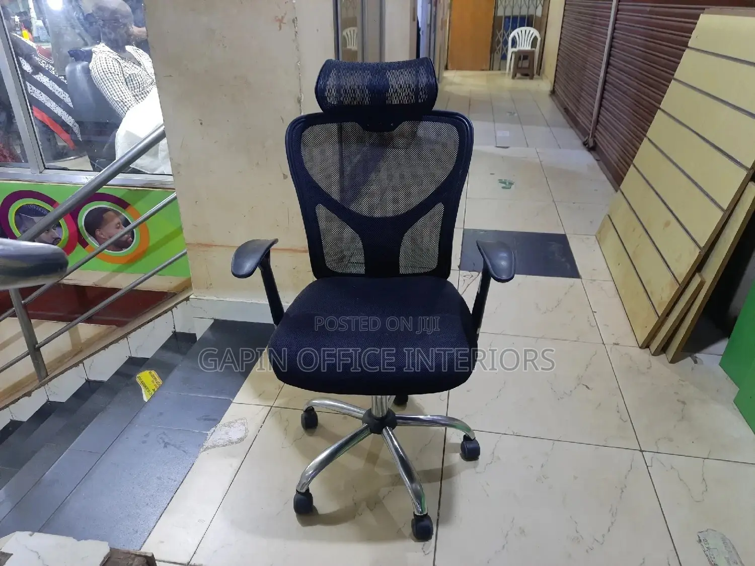 Headrest Office Chair