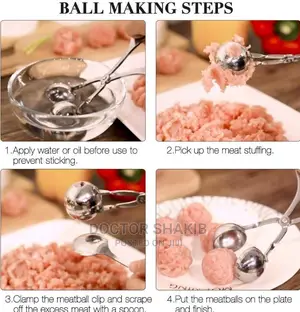 Stainless Steel Meat Ball Maker