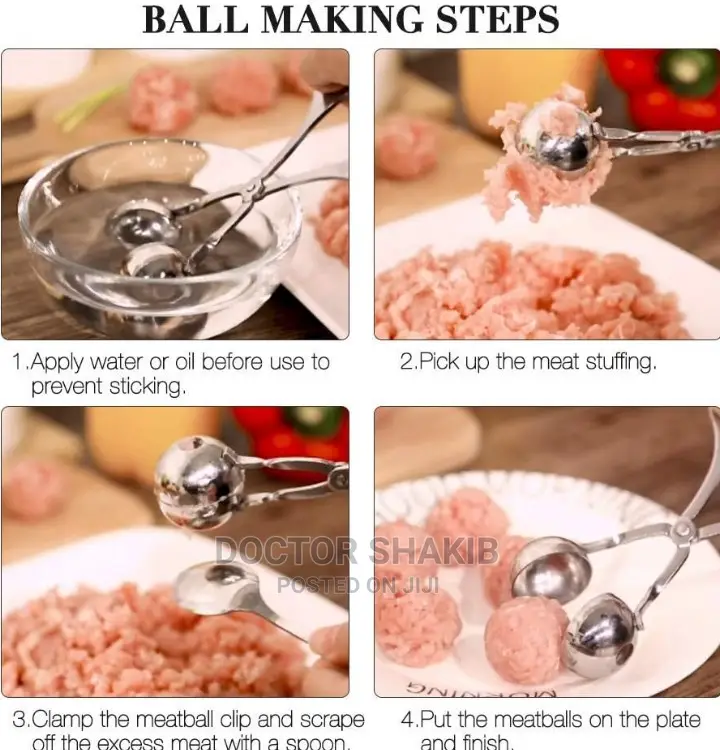 Stainless Steel Meat Ball Maker