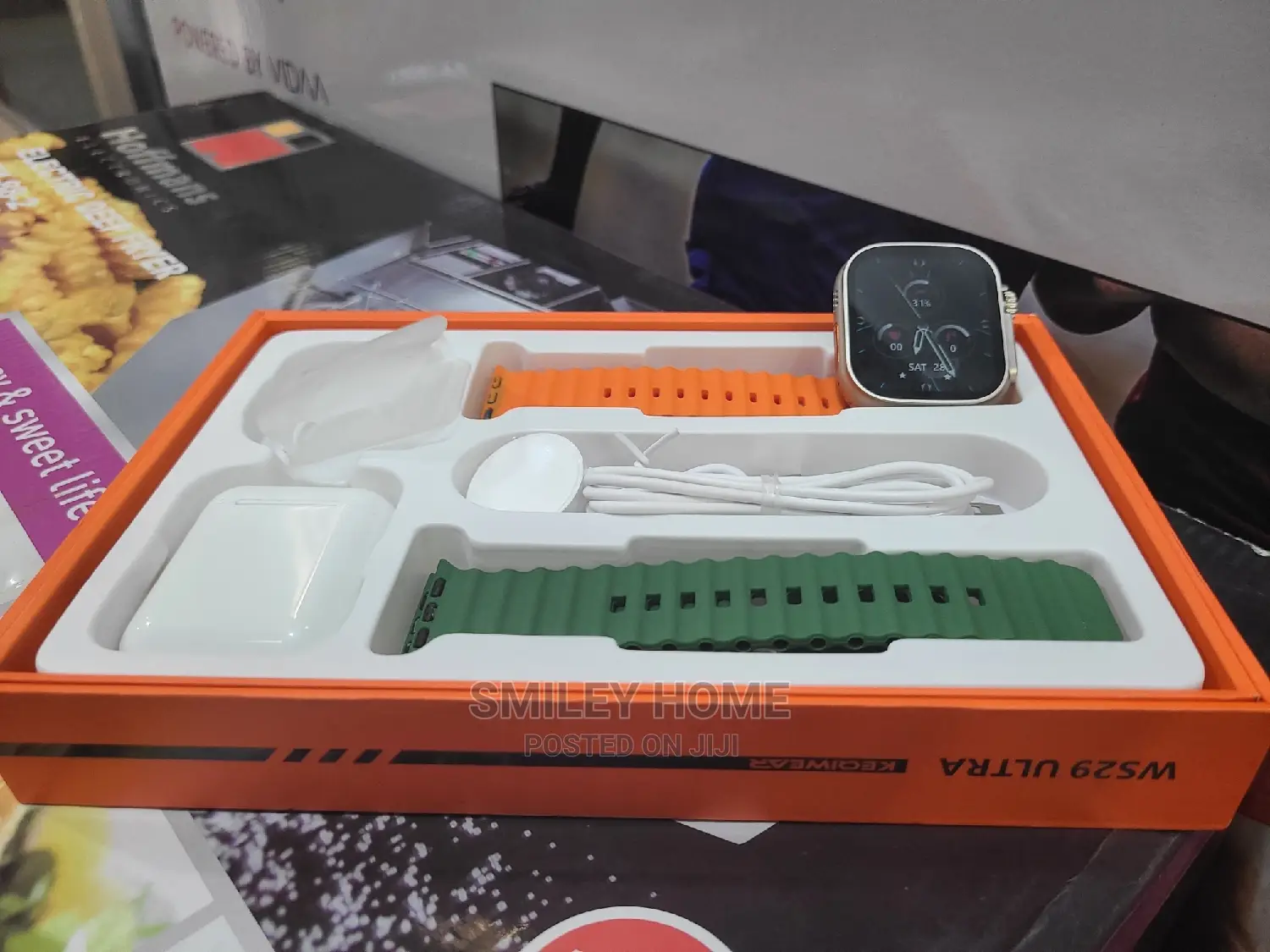 WS29 ULTRA Smart Watch