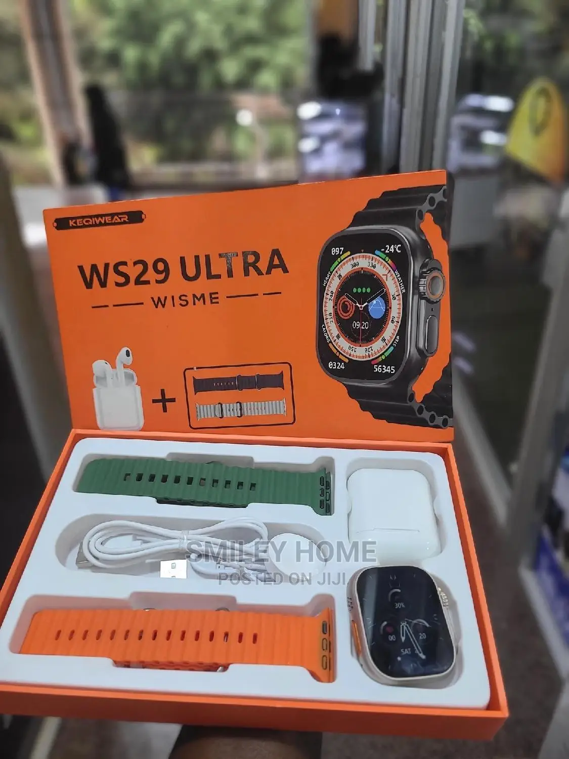 WS29 ULTRA Smart Watch