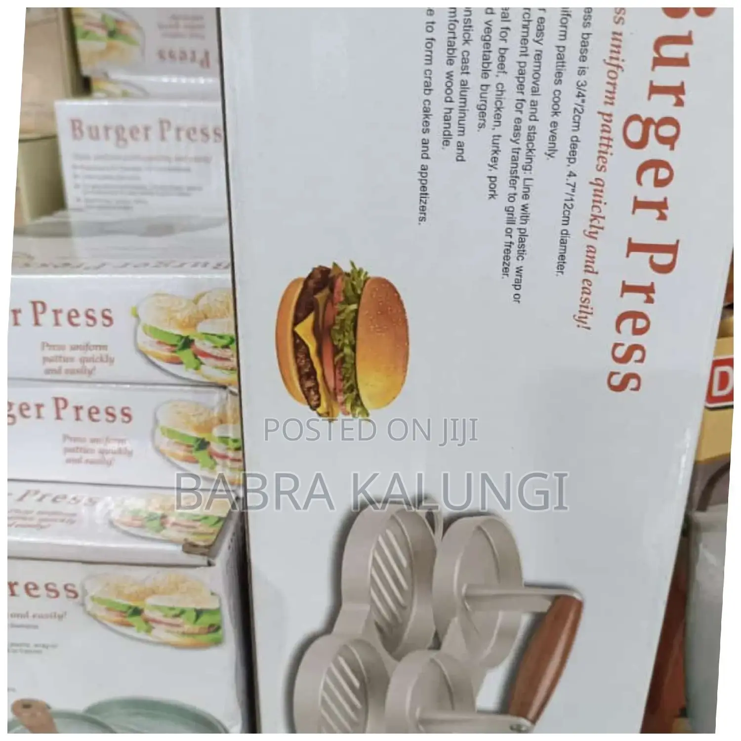 Burger Press
