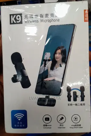 Double Wireless Microphone for Phones - Type C USB