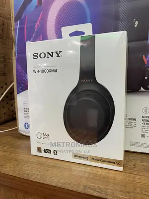 Sony WH-1000XM4 With Built in Alexa Google Assistants