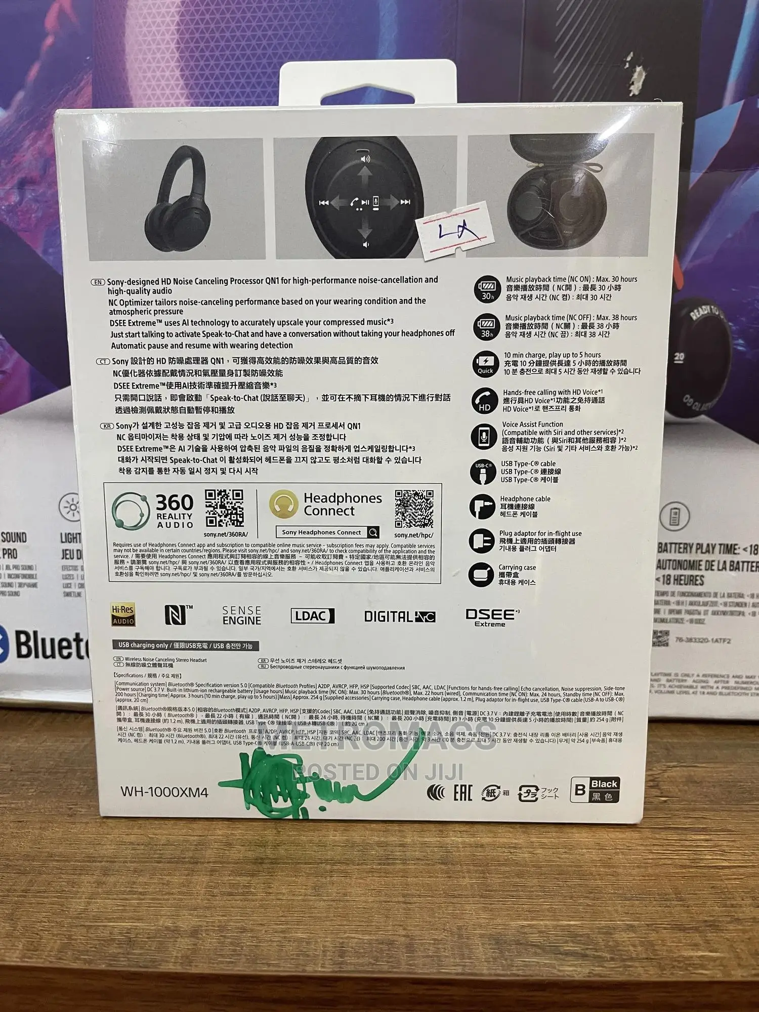 Sony WH-1000XM4 With Built in Alexa Google Assistants