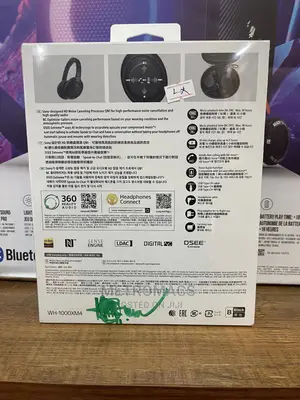 Sony WH-1000XM4 With Built in Alexa Google Assistants