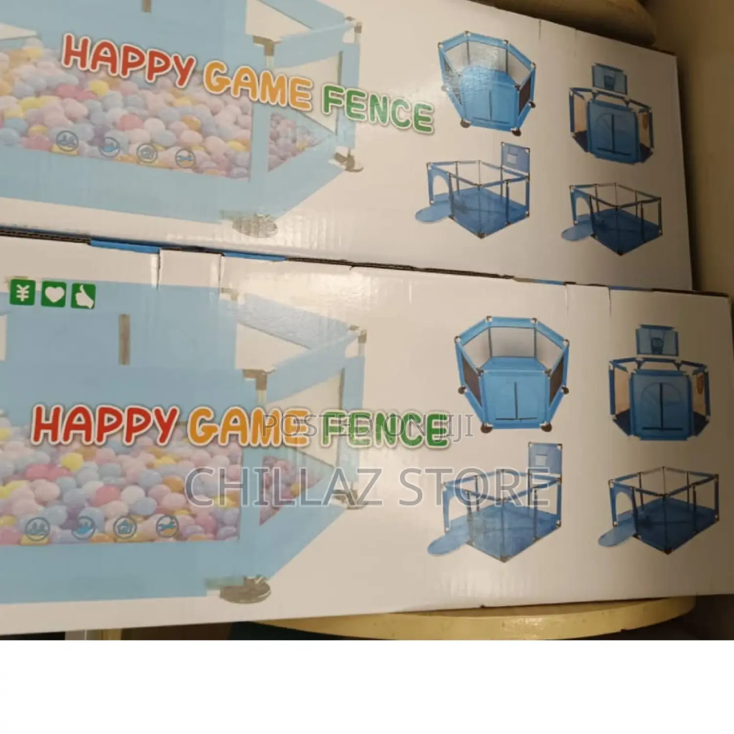 Kids Play Pen (Happy Game Fence).