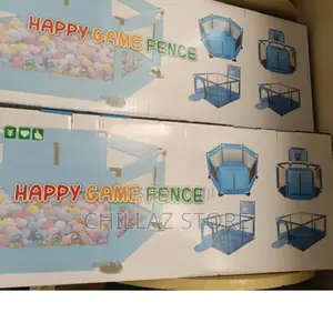 Kids Play Pen (Happy Game Fence).
