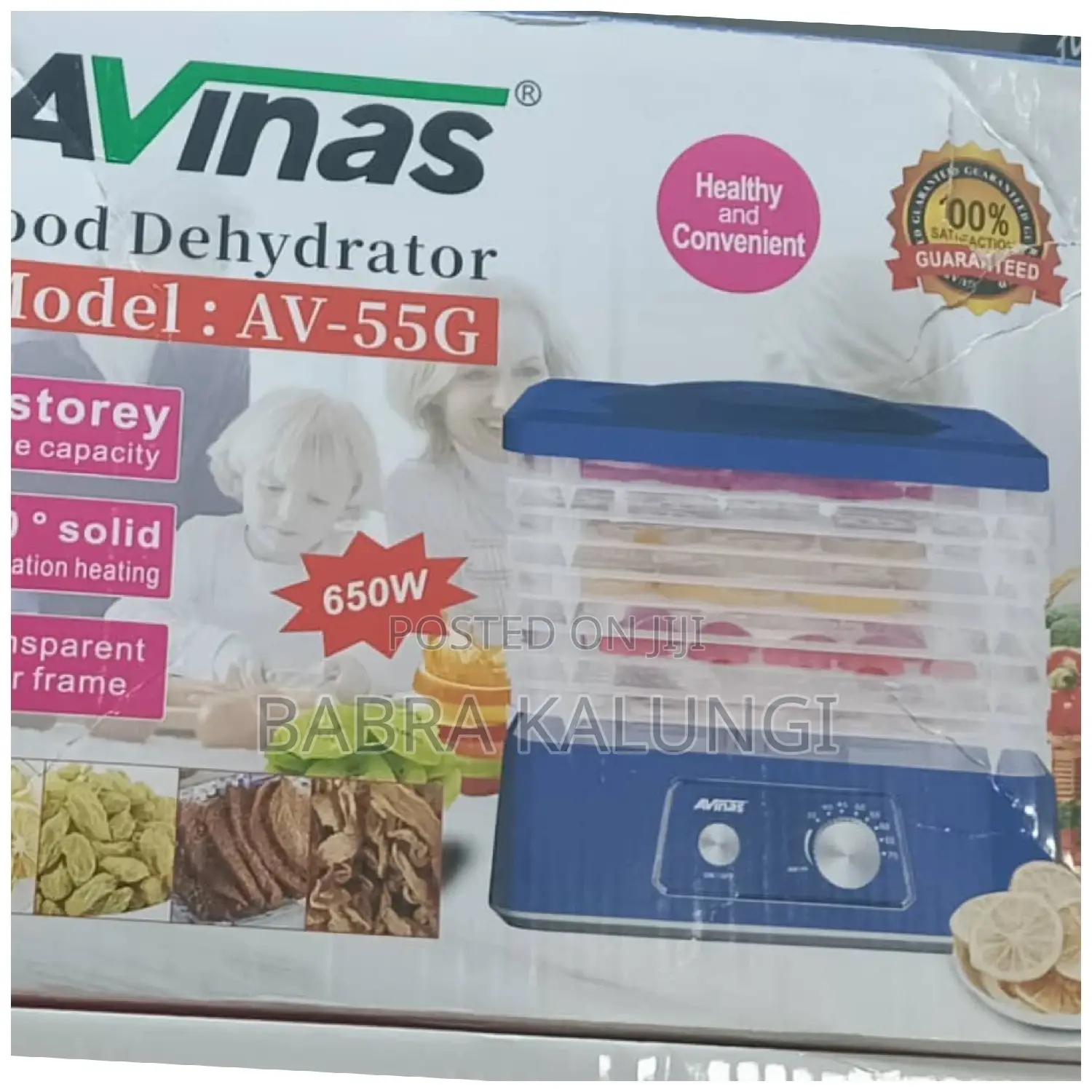 Avinas Food Dehydrator