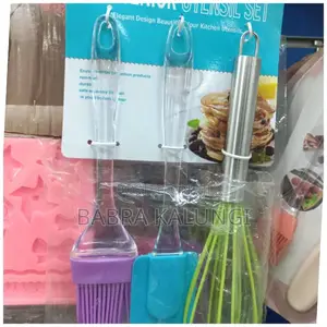 Cake Decorating Silicone Tools
