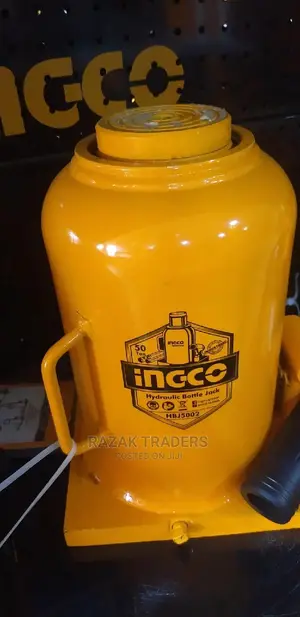 Ingco Hbj5002 Hydraulic Bottle Jack 50ton