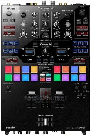 Pioneer DJ DJM-S9 DJ Mixer for Serato DJ