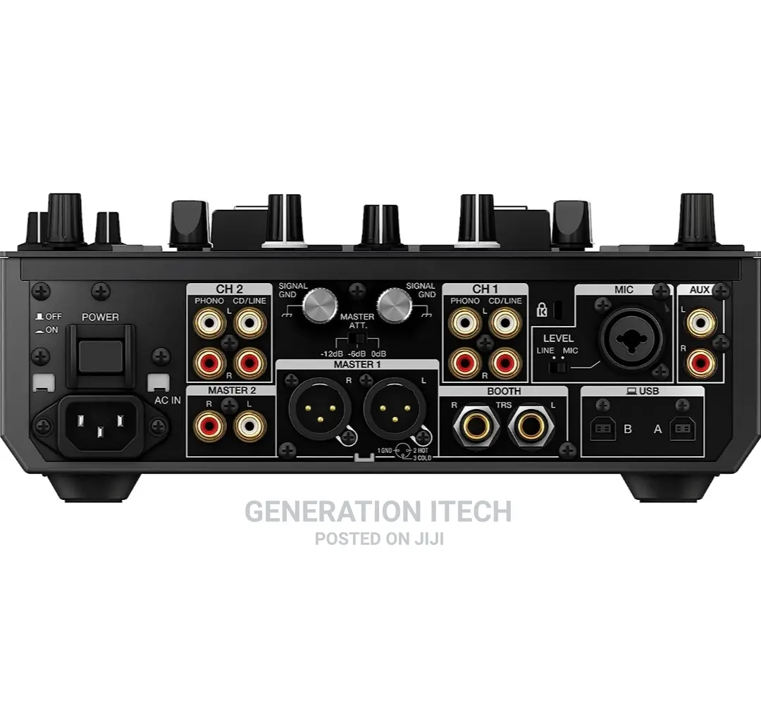 Pioneer DJ DJM-S9 DJ Mixer for Serato DJ