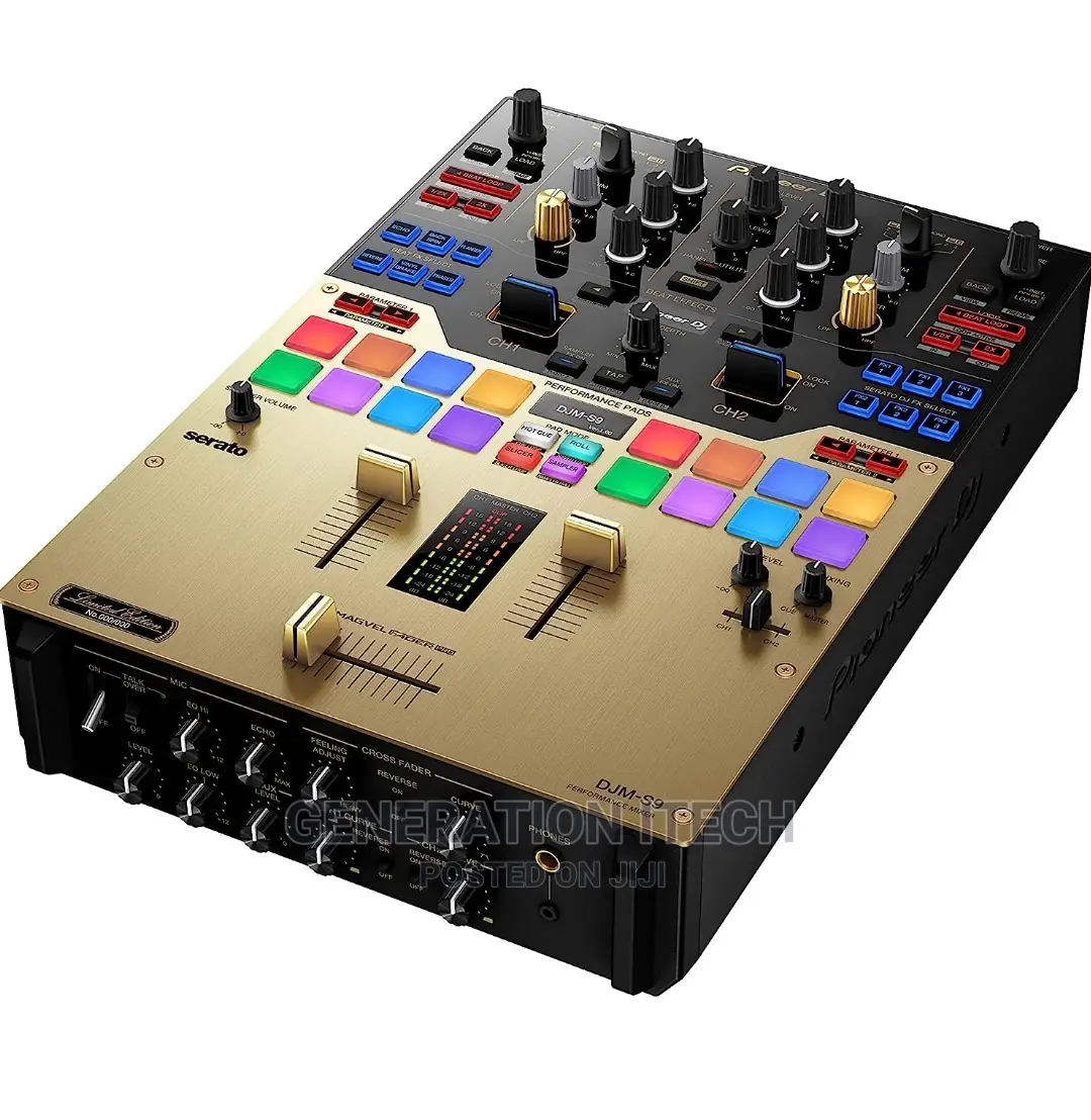 Pioneer DJ DJM-S9 DJ Mixer for Serato DJ