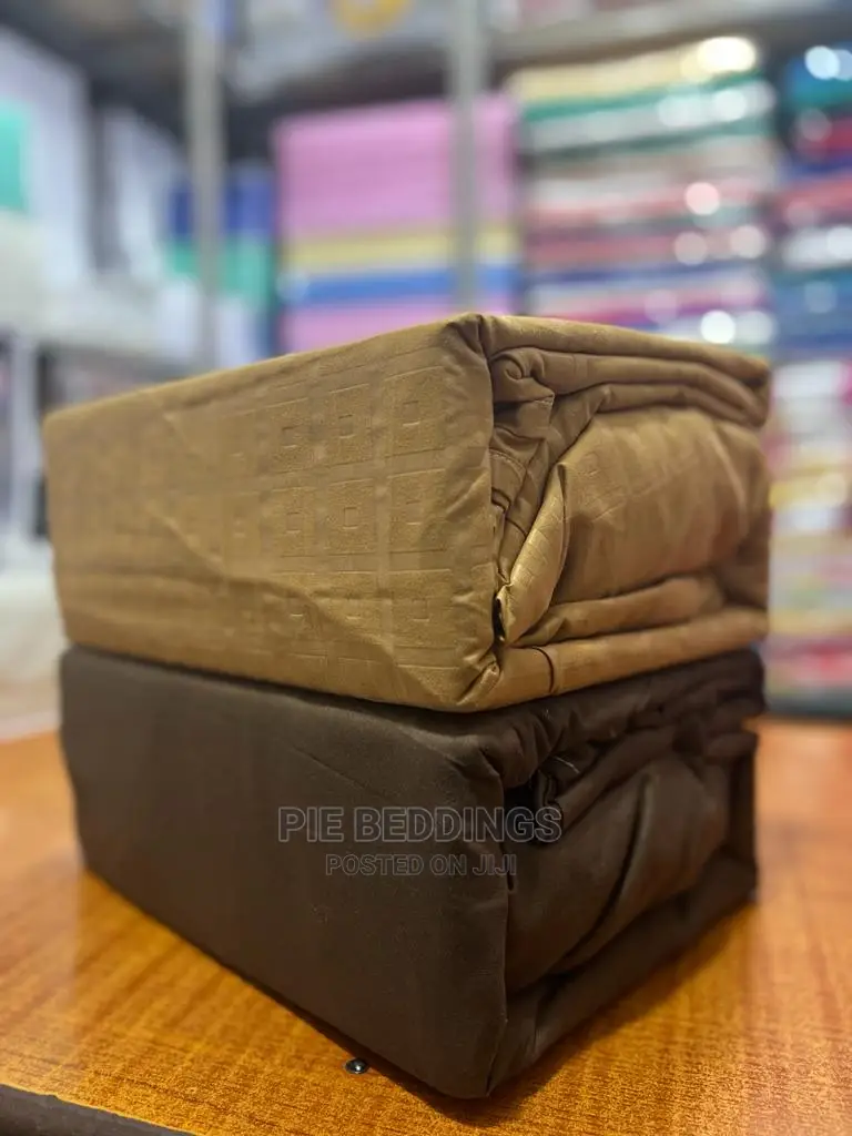 Plain Bedsheets With Lastic and Pillow Cases