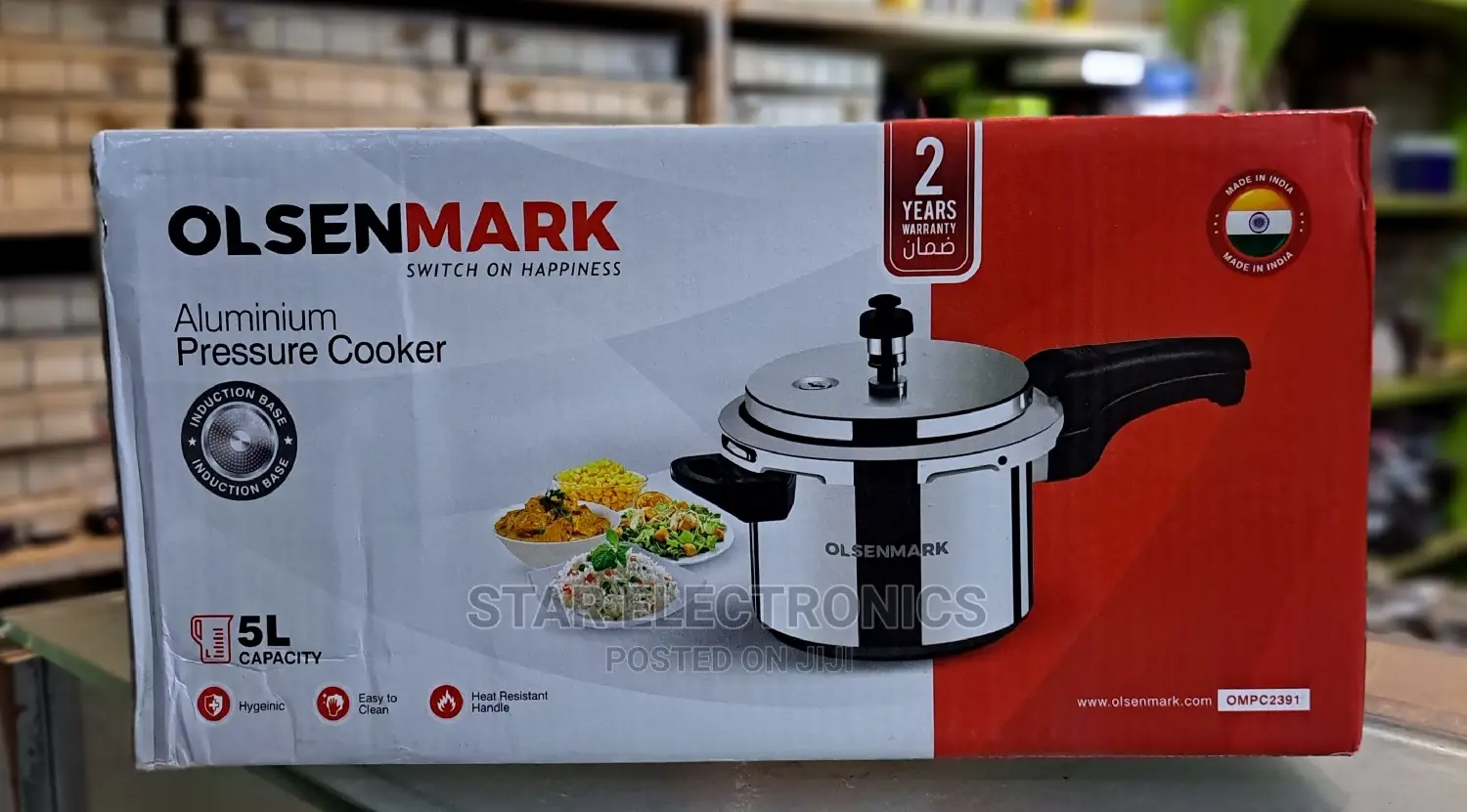 Pressure Cooker 5L