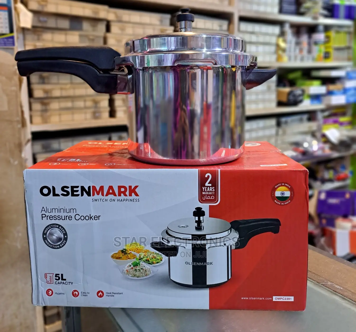 Pressure Cooker 5L