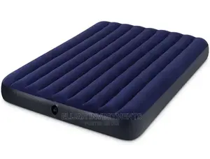 Intex Inflatable Mattress With Two Pillows and Pump