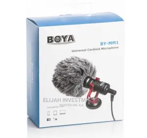 BOYA BY-MM1 Universal Cardioid Microphone