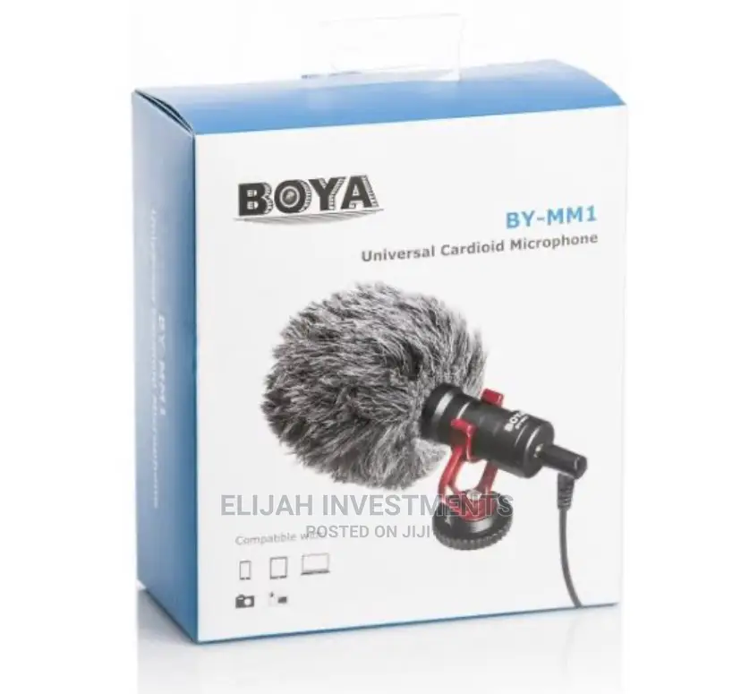 BOYA BY-MM1 Universal Cardioid Microphone