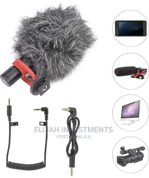BOYA BY-MM1 Universal Cardioid Microphone