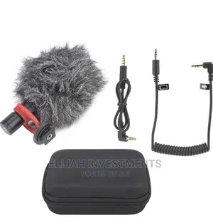 BOYA BY-MM1 Universal Cardioid Microphone