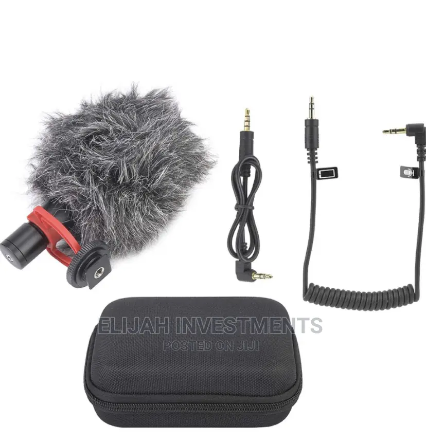 BOYA BY-MM1 Universal Cardioid Microphone