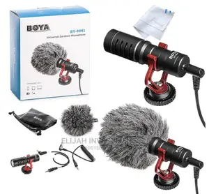 BOYA BY-MM1 Universal Cardioid Microphone