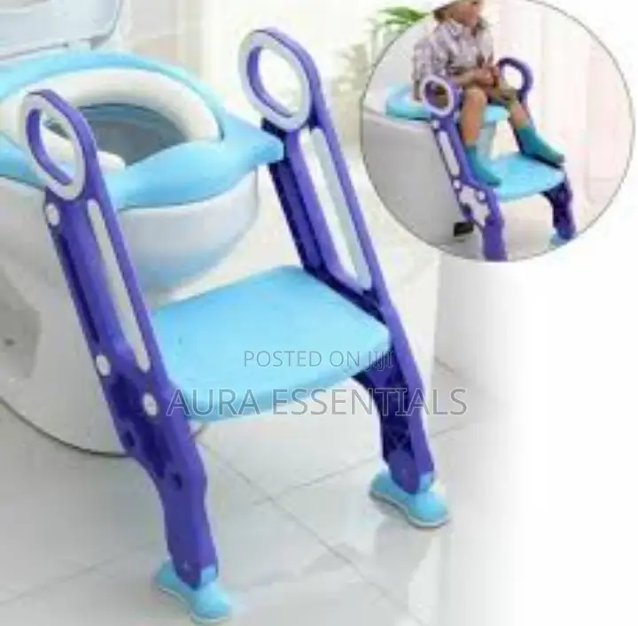 Potty Training Toilet Seat With Anti Stool Legs