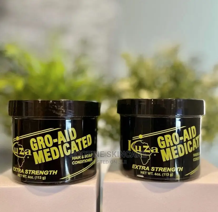 Kuza Gro Aid Medicated Hair Scalp Conditioner