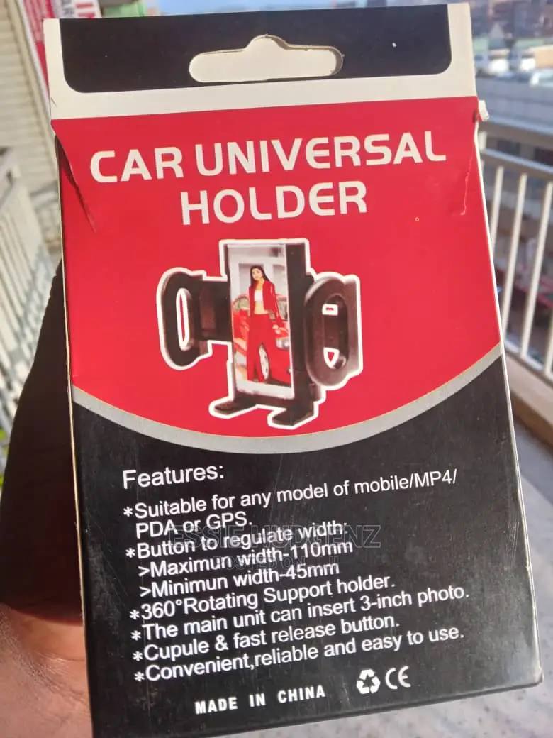 Universal Car Phone Holder