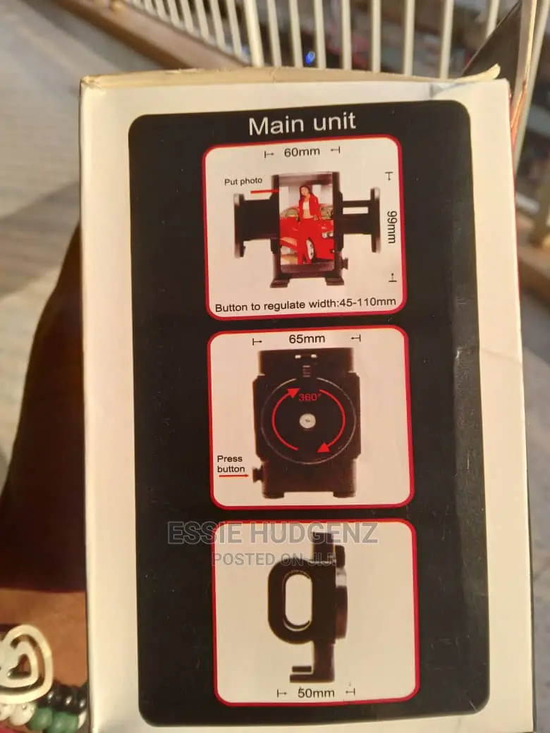 Universal Car Phone Holder