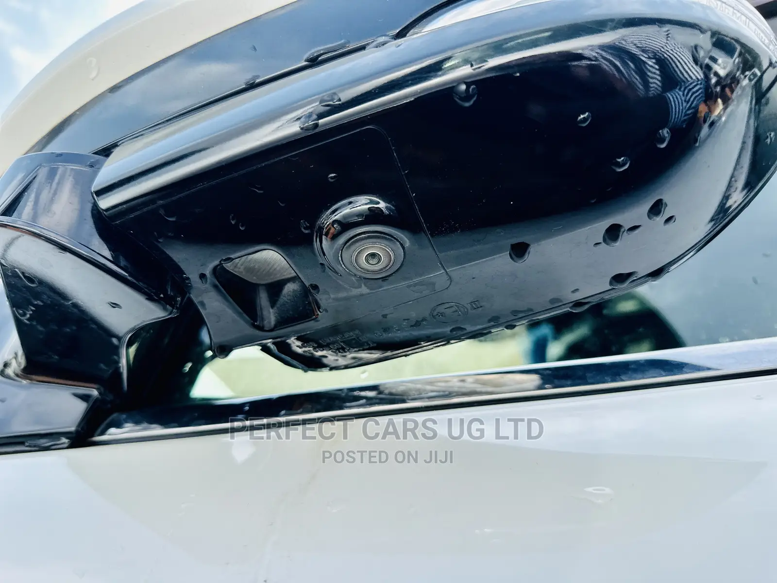 Toyota Harrier 2.0 2015 Off white