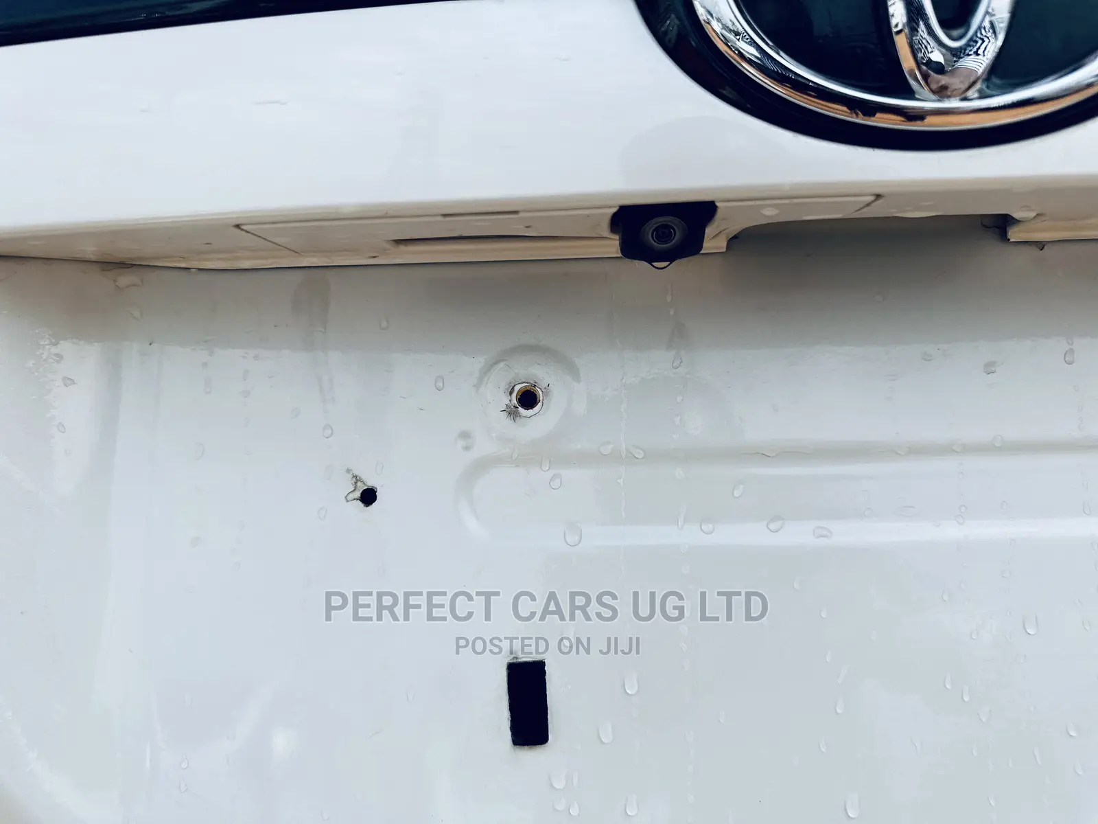 Toyota Harrier 2.0 2015 Off white