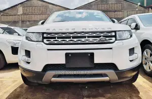Land Rover Range Rover Evoque 2014 White