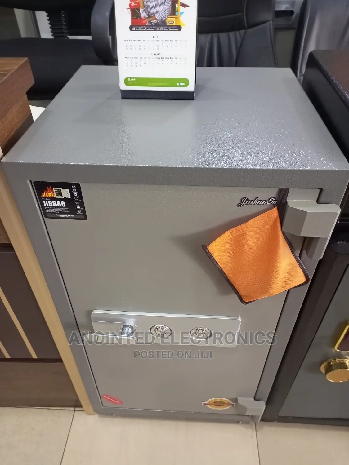 Safe Cash Box 180kg