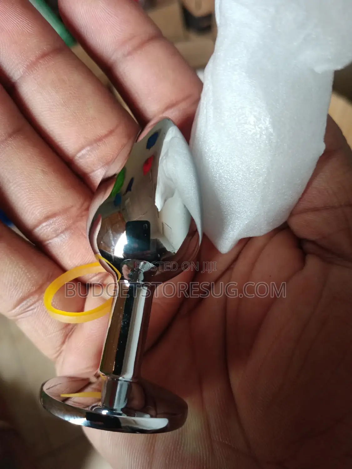 Metallic Butt Plug