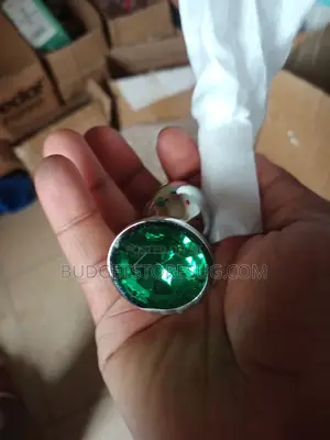 Metallic Butt Plug