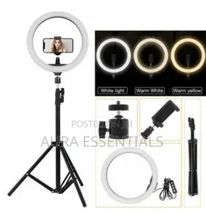 Rechargeable 12inch Ring Light